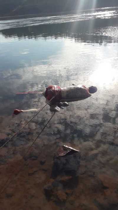 Pescadores encuentran el cuerpo sin vida de un hombre