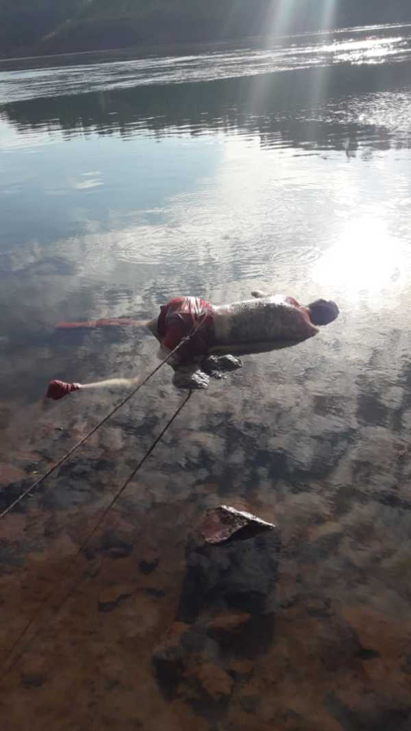 Pescadores encuentran el cuerpo sin vida de un hombre