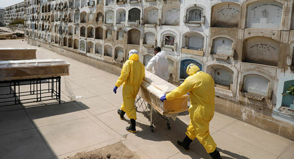 Perú registra 75 nuevos decesos por coronavirus - .::RADIO NACIONAL::.