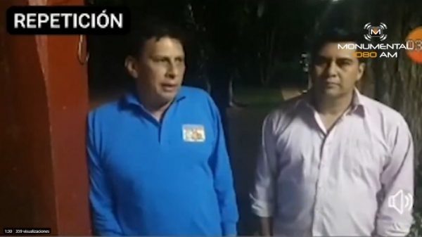 Periodista absuelto ahora "amenaza" a colega