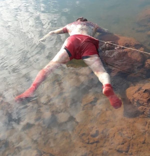 Flota un cadáver en el río Paraná – Diario TNPRESS