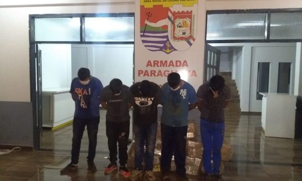 Detienen a hombres que quisieron ingresar de forma ilegal al país