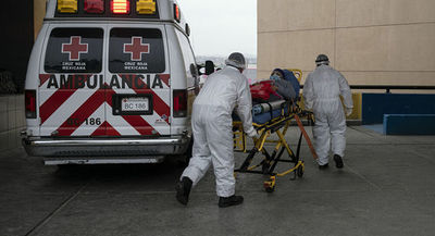 México supera los 35.000 casos de COVID-19 - .::RADIO NACIONAL::.