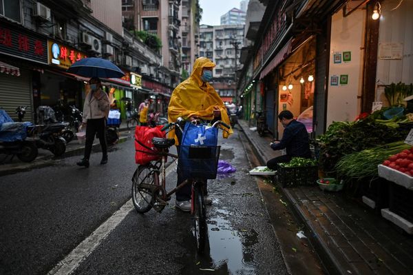 Cinco nuevos casos de coronavirus en Wuhan, foco de la pandemia