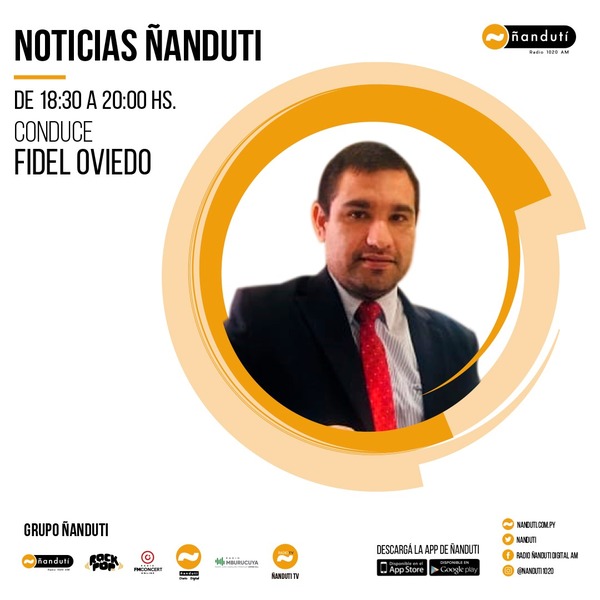 Noticias Ñandutí con la conducción de Fidel Oviedo » Ñanduti
