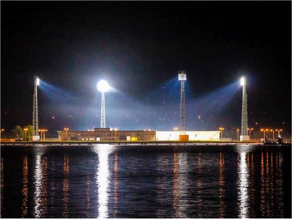 El Villa Alegre de Encarnación se ilumina