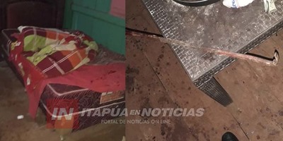 SAN RAFAEL DEL PNA:  DISCAPACITADO MENTAL ATACÓ A MACHETAZOS A PAREJA DE ANCIANOS
