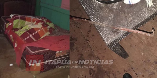 SAN RAFAEL DEL PNA: DISCAPACITADO MENTAL ATACÓ A MACHETAZOS A PAREJA DE ANCIANOS
