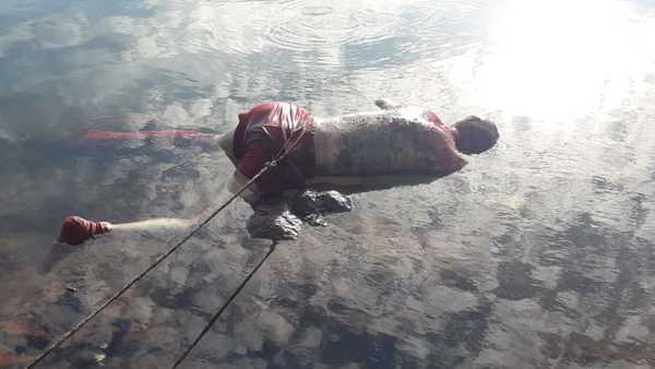 Hallan otro CUERPO en las aguas del río Paraná