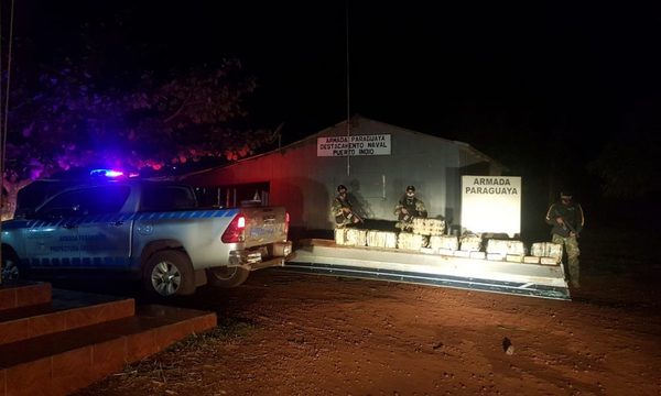 Interceptan carga de marihuana
