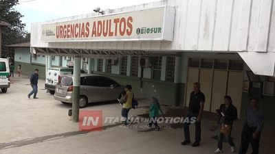 JOVEN FUE HERIDO CON ARMA BLANCA EN EDELIRA FUE DERIVADO AL HRE