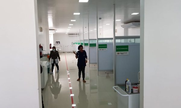 Pabellón de Contingencia ya asiste a pacientes respiratorios en C. del Este – Diario TNPRESS