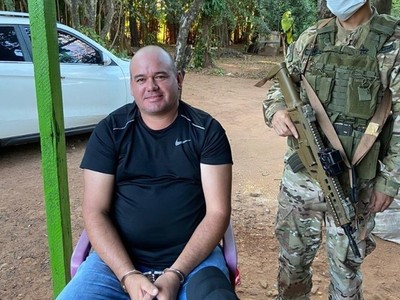 Capturan a 'Lucho', vinculado a las 3 toneladas de marihuana incautadas