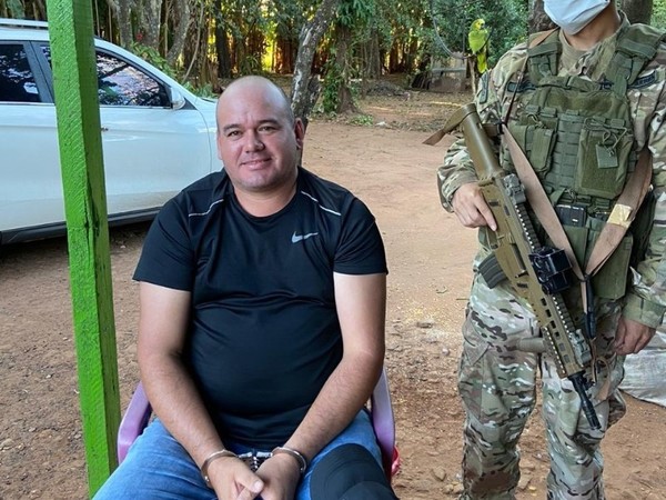 Capturan a 'Lucho', vinculado a las 3 toneladas de marihuana incautadas