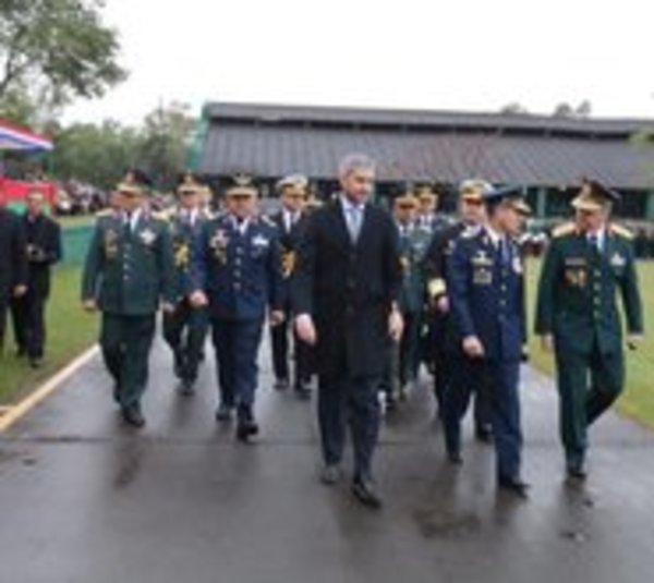 Abdo ordena reemplazar a comandante en Norte - Paraguay.com
