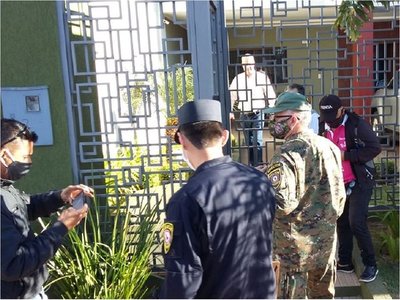 Fiscalía se constituye en la vivienda de José Acevedo tras ser imputado