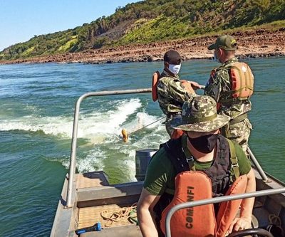 Marinos encuentran segundo cuerpo de entre los desaparecidos en el río Paraná – Diario TNPRESS