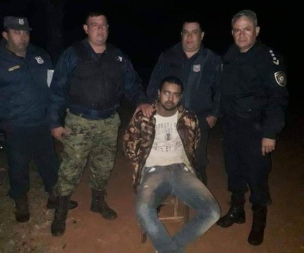 Capturan en Caaguazú a joven que asesinó a una mujer en Santa Rita – Diario TNPRESS
