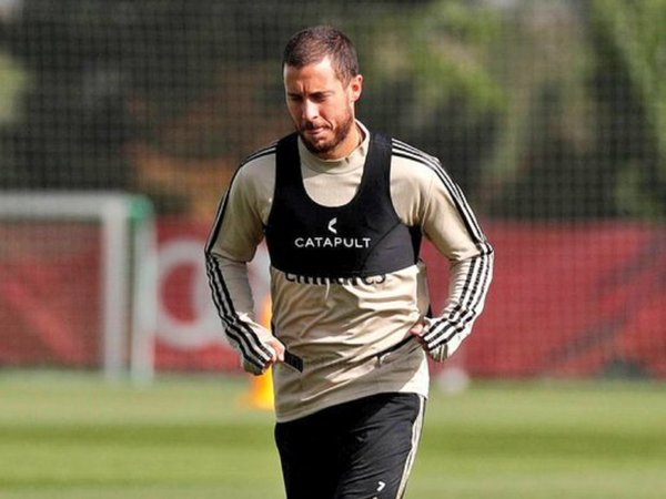 Hazard y Asensio vuelven a las órdenes de Zidane