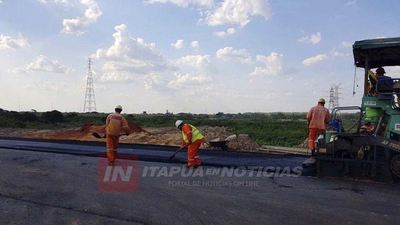 INICIO DE ASFALTADO RUTA 6- PTO. CAMPICHUELO CADA VEZ MÁS CERCA