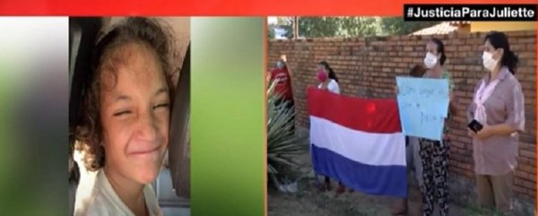 Caso Juliette: Vecinos de Emboscada piden celeridad | Noticias Paraguay