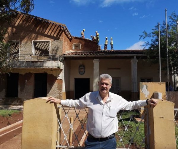 Intendente de PJC cruzó al Brasil y ahora es beneficiado con cuarentena en su domicilio