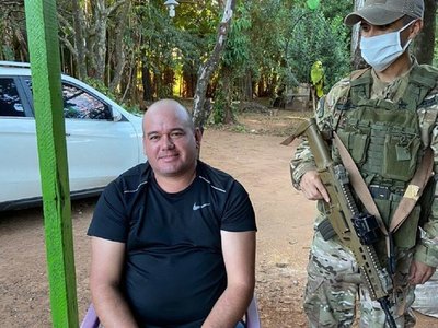 Capturan a supuesto responsable de convoy narco en Canindeyú