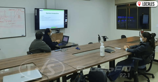 Actualizan protocolo de manejo de Covid-19 mediante videoconferencia