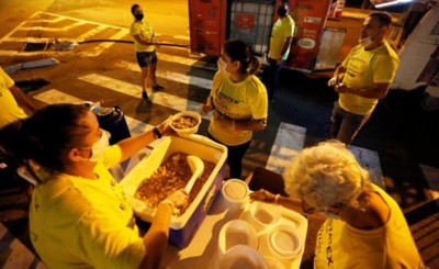 “Ánjos da madrugada” dan negativo al Covid-19