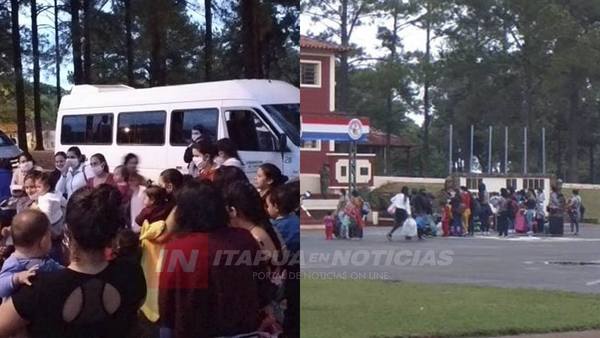 MSPYBS TOMA NUEVA MEDIDAS PREVENTIVAS EN ALBERGUES