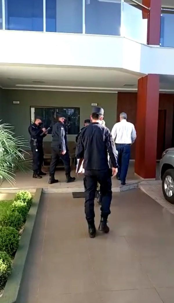 ¿Privilegiado? Intendente, de cuarentena en su lujosa residencia