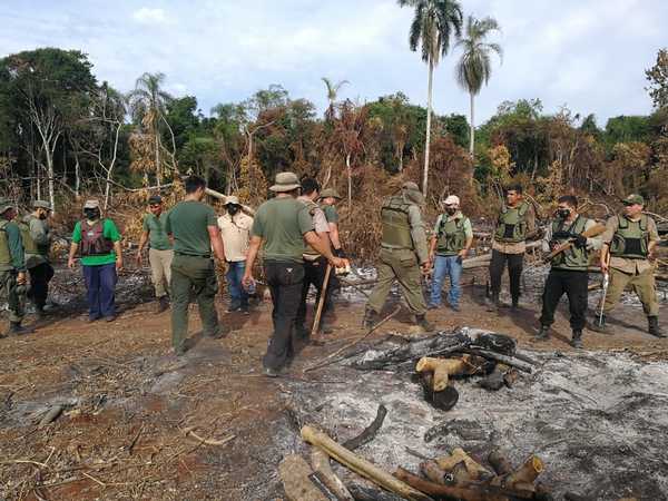 Constatan daños ambientales en reserva natural tras denuncia de Itaipú