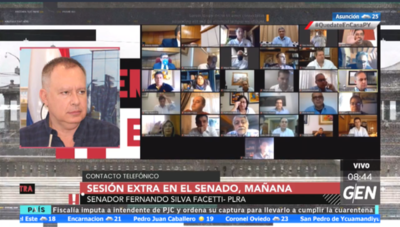 HOY / Senador Fernando Silva Facetti, sobre el proyecto de binacionales