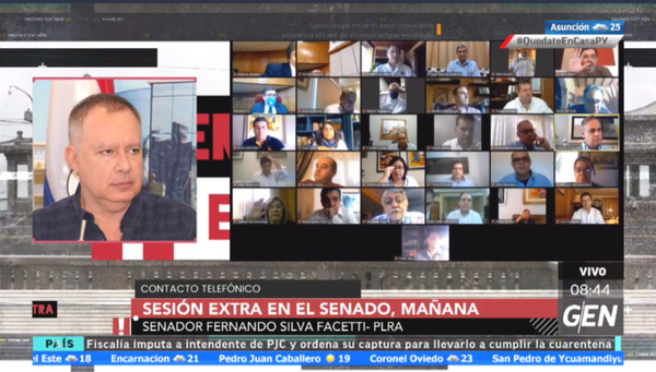 HOY / Senador Fernando Silva Facetti, sobre el proyecto de binacionales