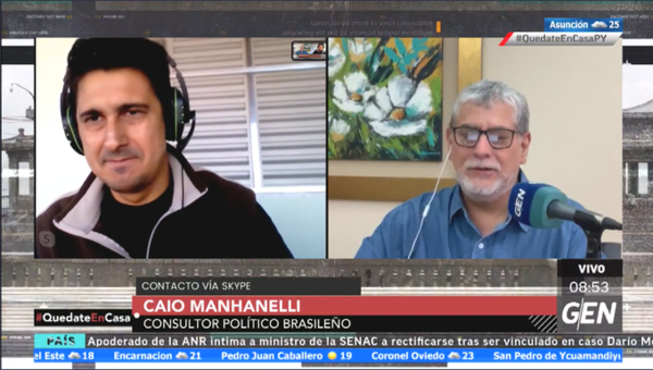 HOY / Caio Manhanelli, consultor político brasileño, sobre la crisis generada por las acciones de Jair Bolsonaro