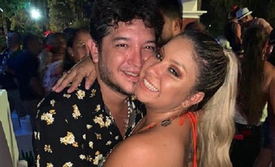 Fátima Román cumple años y así la sorprendió Junior Rodríguez 