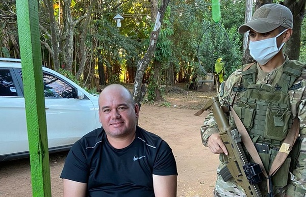 Capturan a responsable de las 3 toneladas de marihuana incautadas en Mbarakayu
