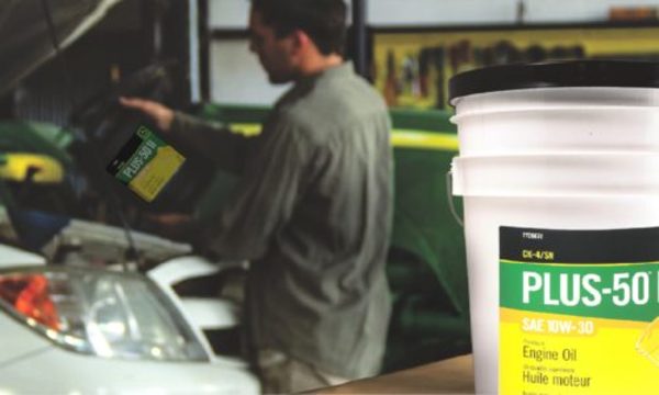 » Conozca más sobre los valores y beneficios de los lubricantes John Deere
