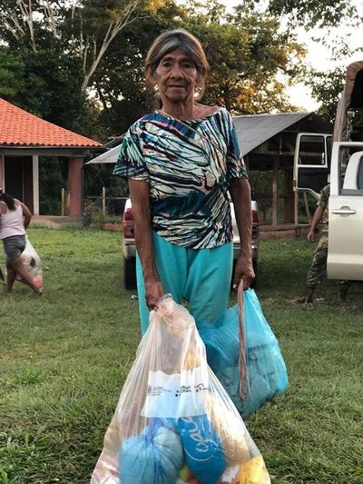 INDI entregó 650 mil kilos de alimentos a comunidades indígenas durante cuarentena - .::RADIO NACIONAL::.