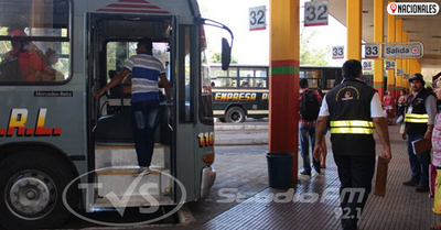 Dinatrán suspende servicios de transporte del 14 al 17 de mayo