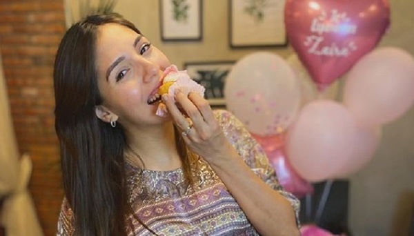 El baby shower de Silvita Romero en tiempos de pandemia