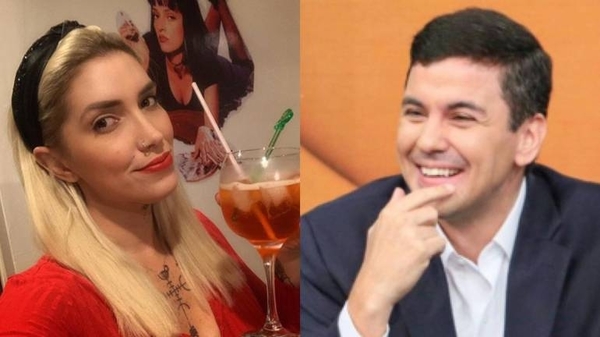 HOY / Santiago Peña en 'picante' Luna de Miel con Carmiña Masi: "Soy un desastre"