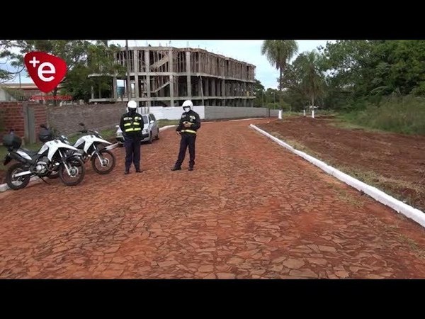 MUNICIPIO HABILITA CALLES EMPEDRADAS EN BARRIOS DE ENCARNACIÓN