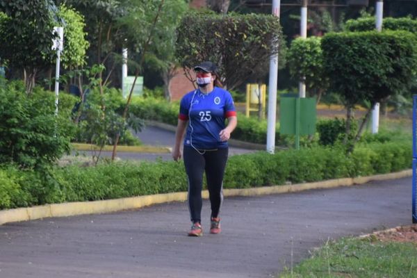 Habilitan ciclovía de San Lorenzo, pero no aún para ciclistas - Nacionales - ABC Color