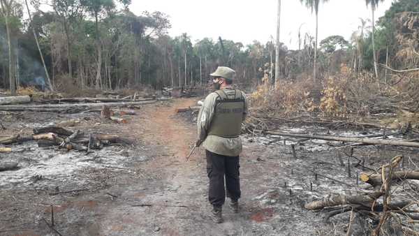 Constatan daños ambientales en reserva natural tras denuncia