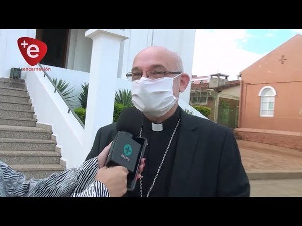 OBISPO DE ENCARNACIÓN PIDE UNIRSE EN ORACIÓN ANTE LA PANDEMIA DE COVID-19