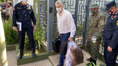 Acevedo fue trasladado a un destacamento militar en Concepción - Nacionales - ABC Color