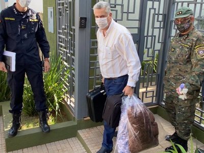"Nadie está por encima de la Ley": Acevedo cumplirá cuarentena en Concepción