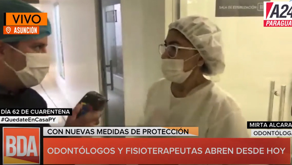 Segunda semana de Cuarentena Inteligente: desde hoy operan otras áreas médicas