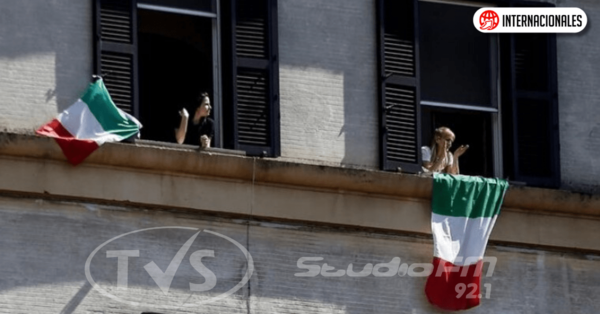 Italia reporta menos de mil enfermos en cuidados intensivos, por primera vez en dos meses